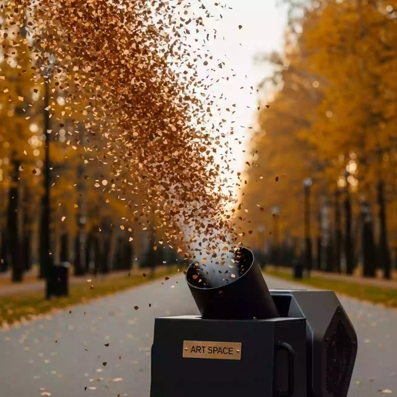 Аренда Машина конфетти выдувная до 20 м в парке «Ривьера» — ART SPACE