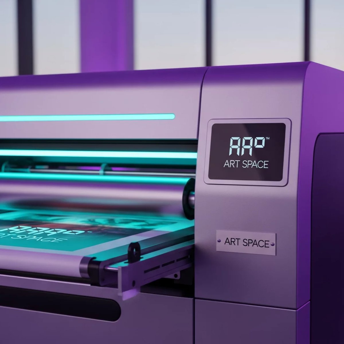 Аренда Машина лакировальная Bulros Professional Series UV 650 в Radisson Blu Resort & Congress Centre — ART SPACE