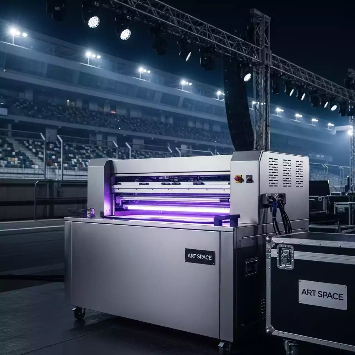 Аренда Машина лакировальная UV Economy 350E на Сочи Автодроме — ART SPACE