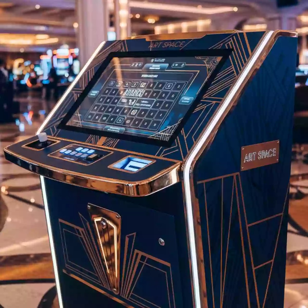 Аренда Машина Минер бум в казино «Сочи» — ART SPACE