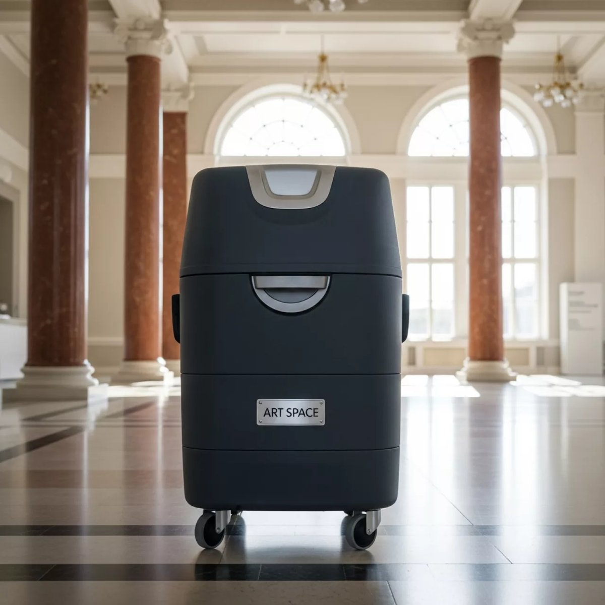 Аренда Машина обеспыливающая Oracle Laura MAXI в конгресс-холле отеля Жемчужина — ART SPACE