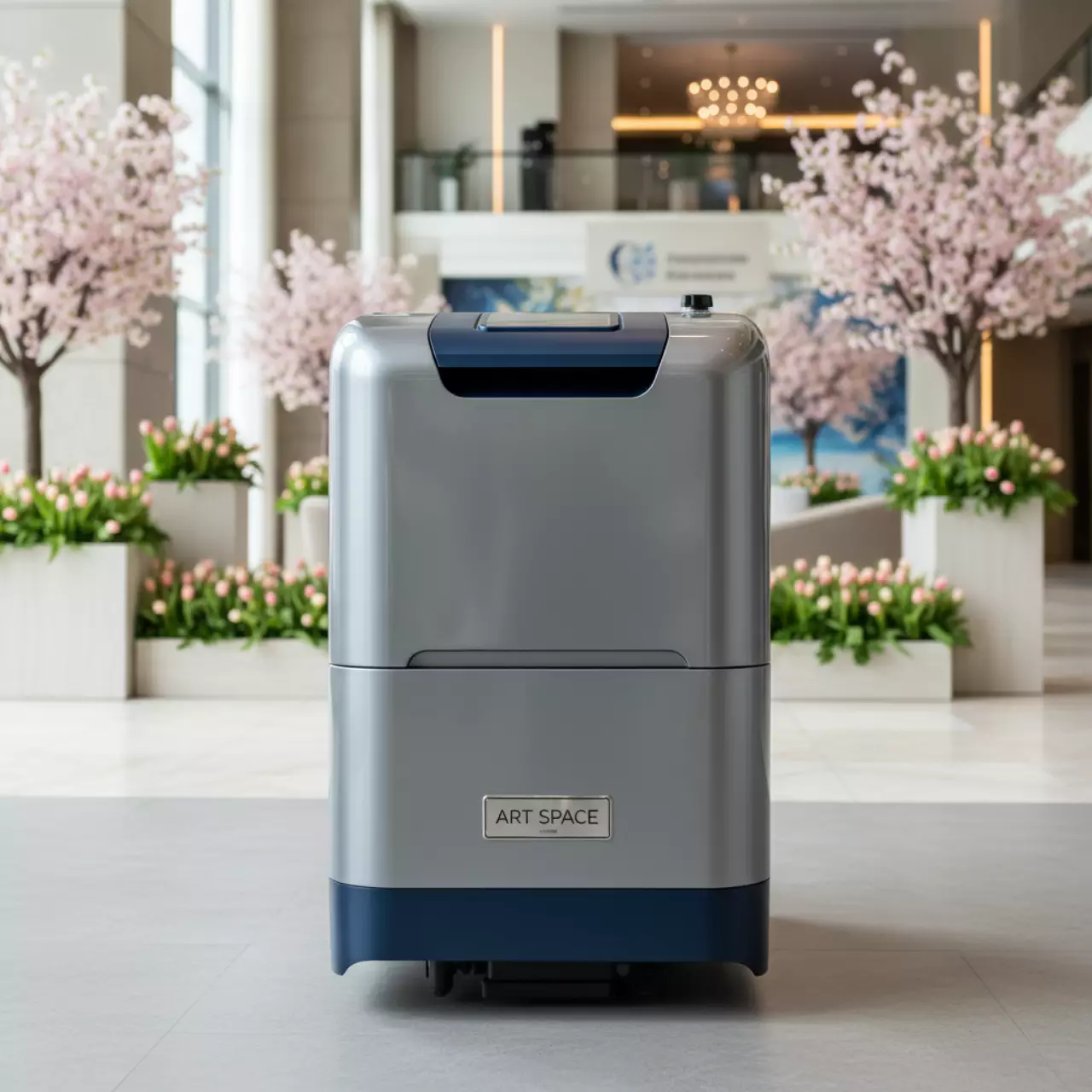 Аренда Машина обеспыливающая Oracle Laura в Radisson Collection Paradise — ART SPACE