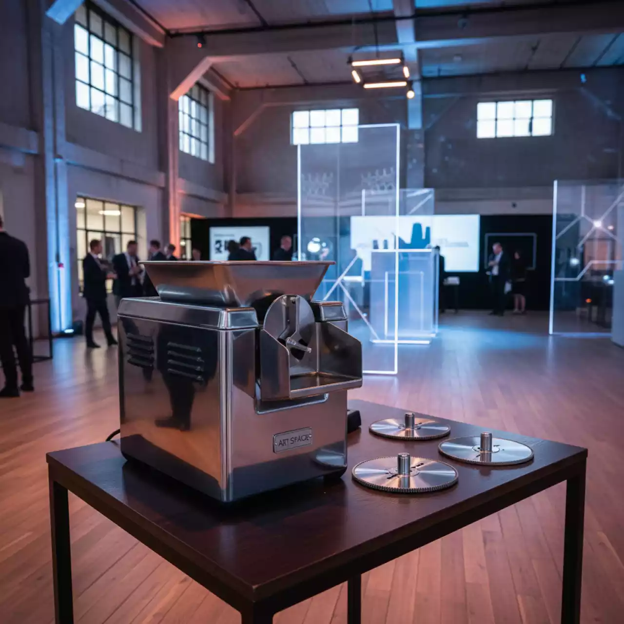 Аренда Машина овощерезательная ROBOT COUPE CL40 BISTRO с 4 насадками 345х304х590 мм в Bridge Resort — ART SPACE