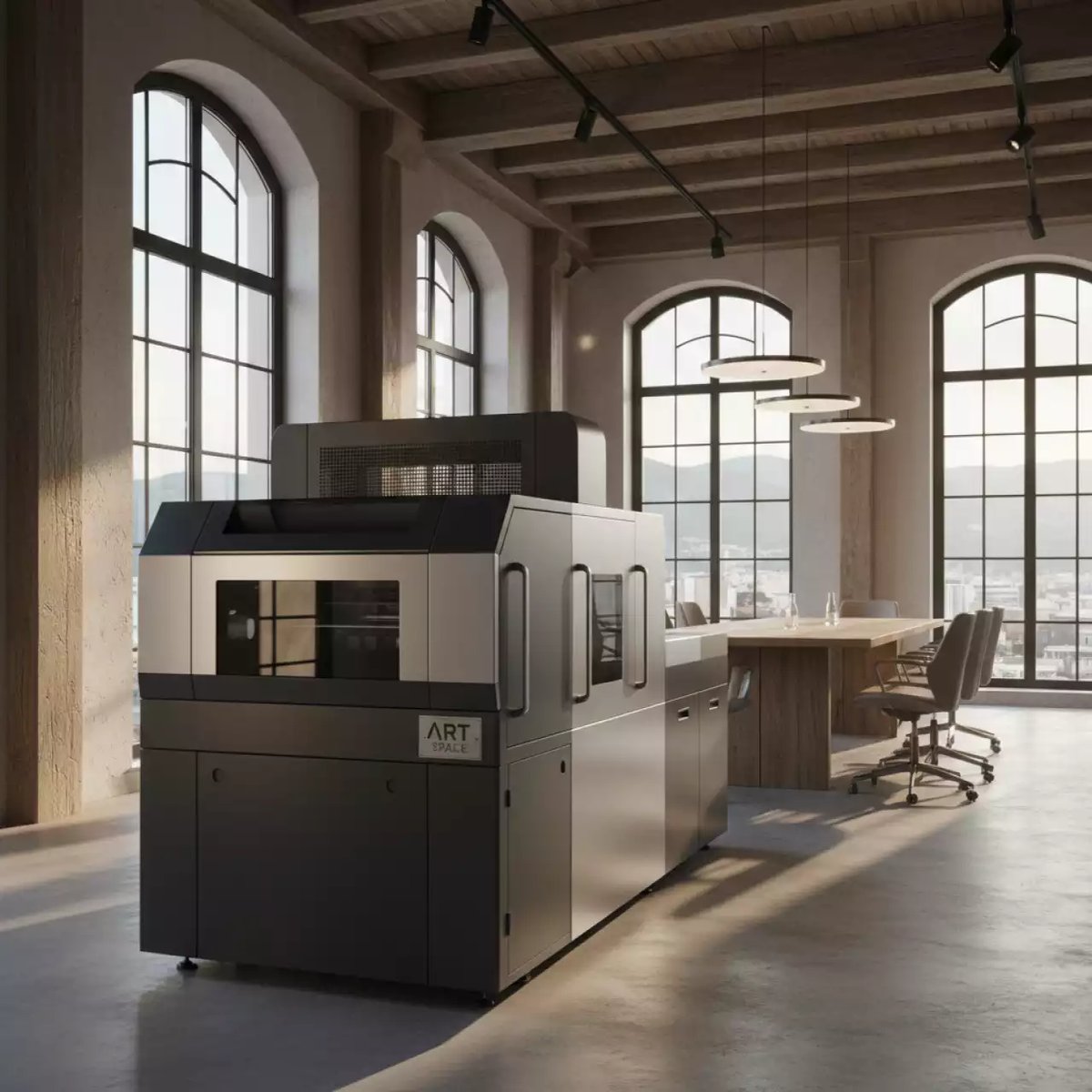 Аренда Машина печатная цифровая Canon imageRUNNER ADVANCE DX 8795 в Mercure Сочи Центр — ART SPACE