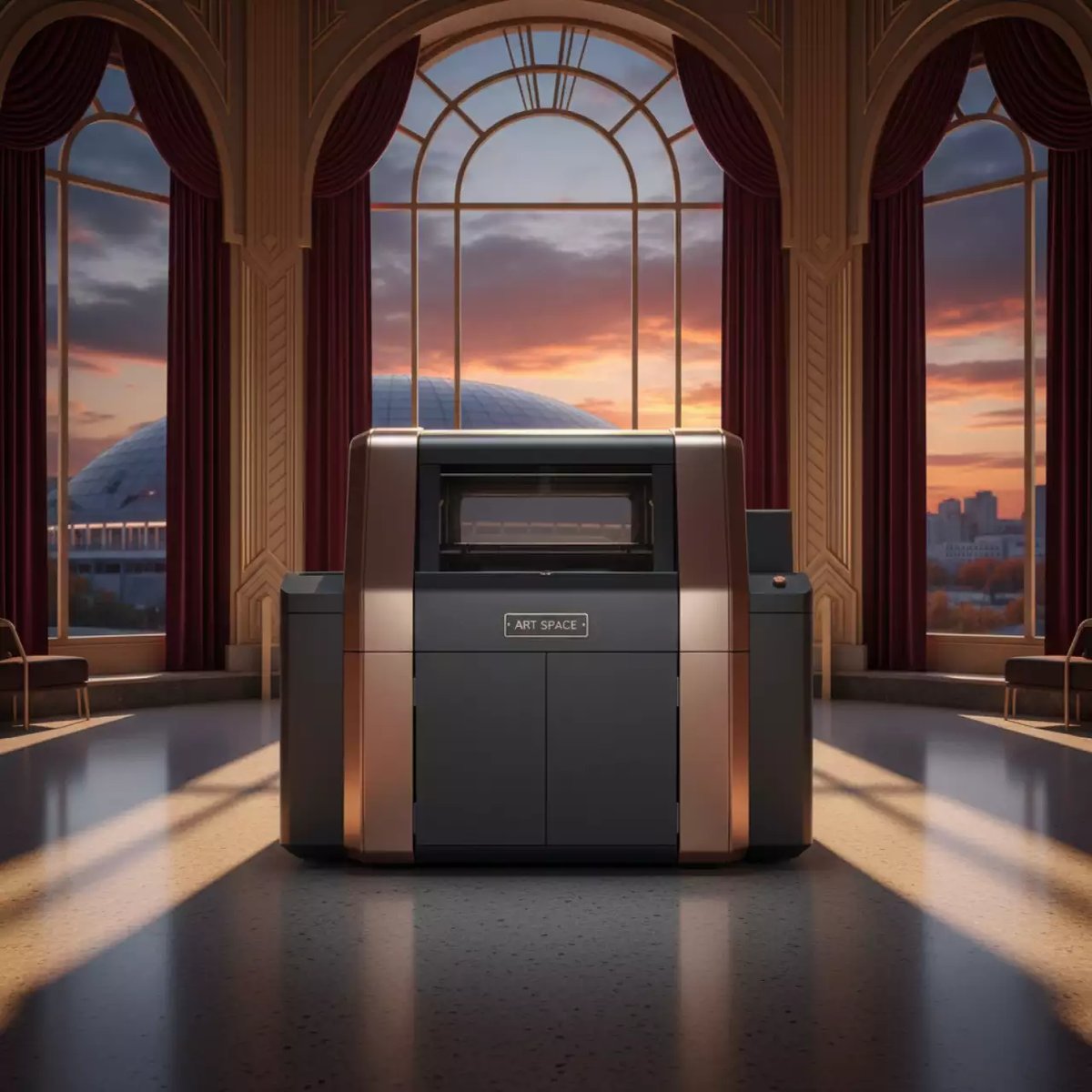 Аренда Машина печатная цифровая Canon VarioPrint 130 в ледовом дворце «Большой» — ART SPACE