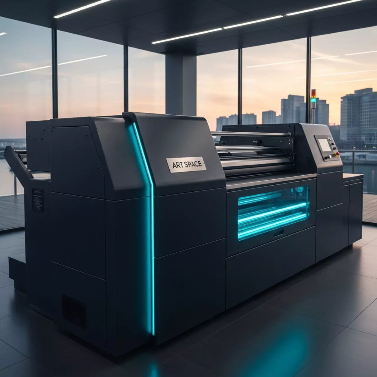 Аренда Машина печатная цифровая Ricoh Pro 8310S в зале «Чайка» (Морпорт) — ART SPACE