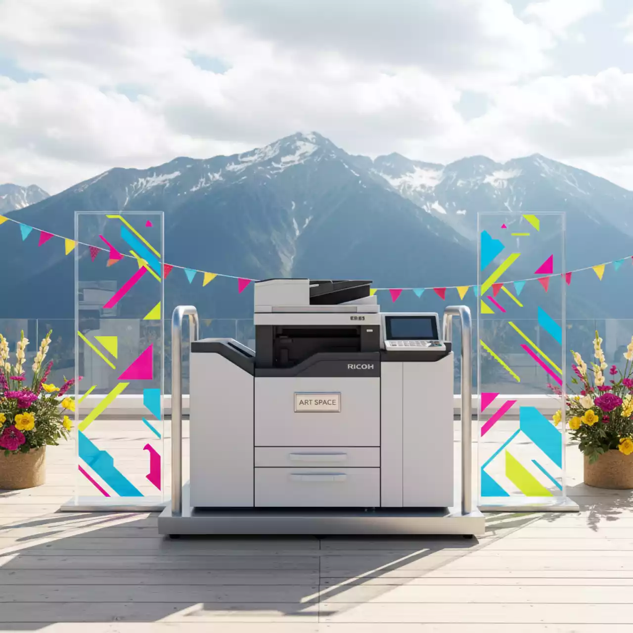 Аренда Машина печатная цифровая Ricoh Pro 8400S Rosa Peak (2320м) — ART SPACE