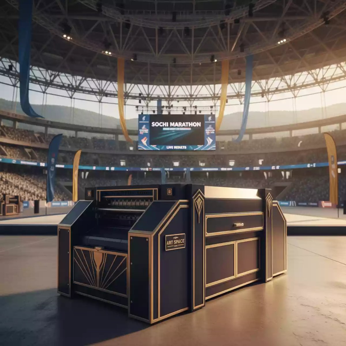 Аренда Машина печатная цифровая Ricoh Pro C7200S в Сириус Арене — ART SPACE