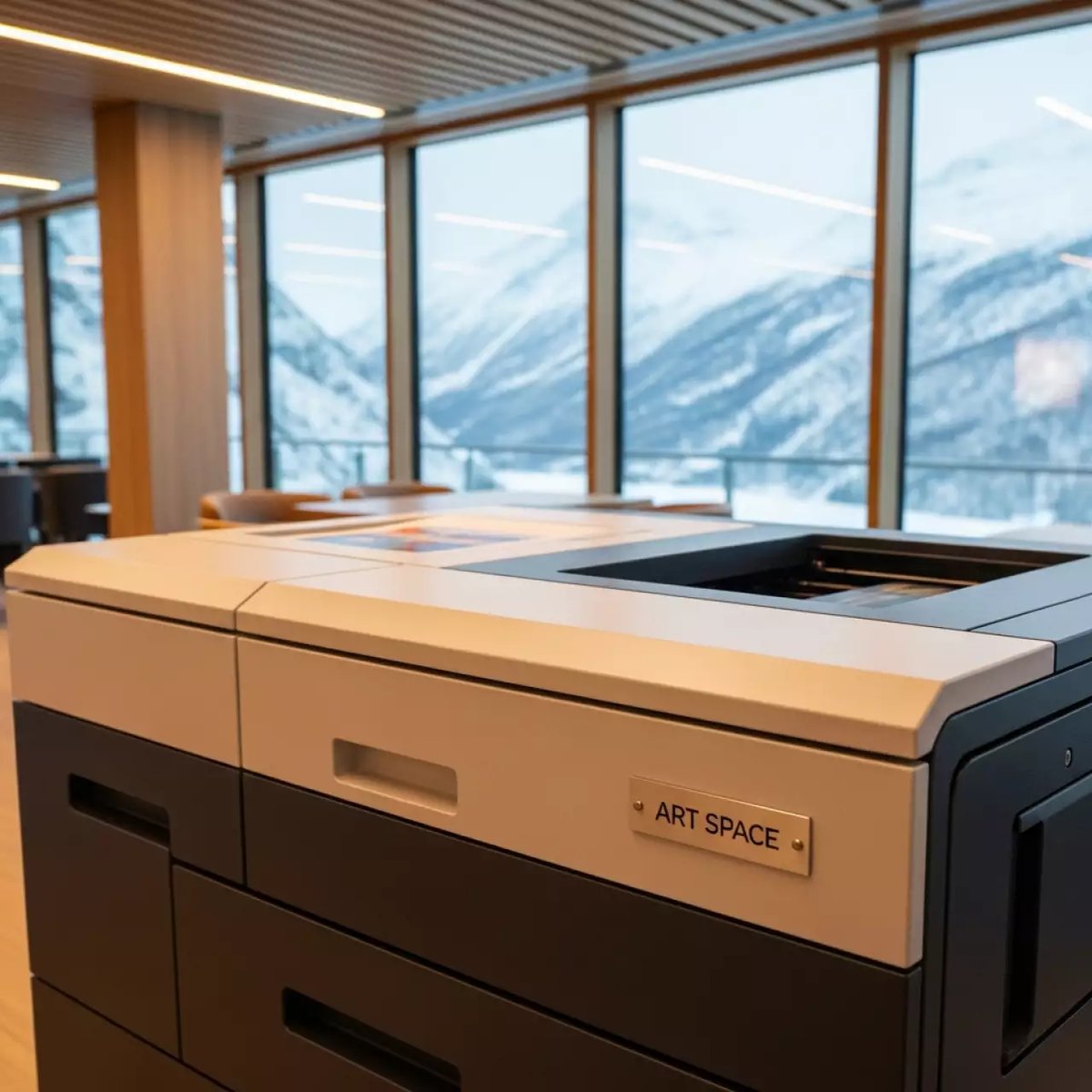 Аренда Машина печатная цифровая Sharp MX 8090NEE в Panorama by Mercure — ART SPACE