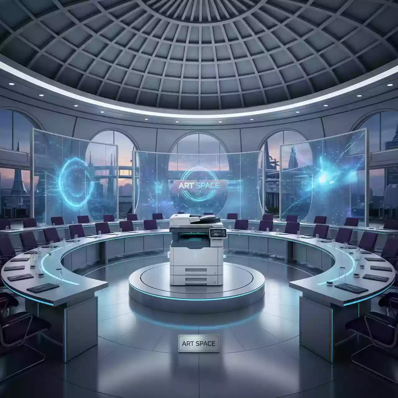 Аренда Машина печатная цифровая Xerox PrimeLink C9281 в ОКЦ «Галактика» — ART SPACE