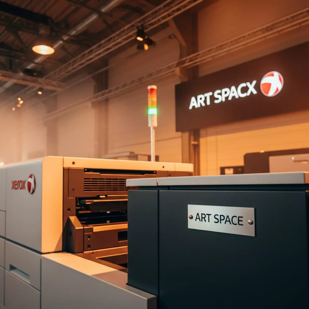 Аренда Машина печатная цифровая Xerox Versant 280 Press в Delta Sirius — ART SPACE