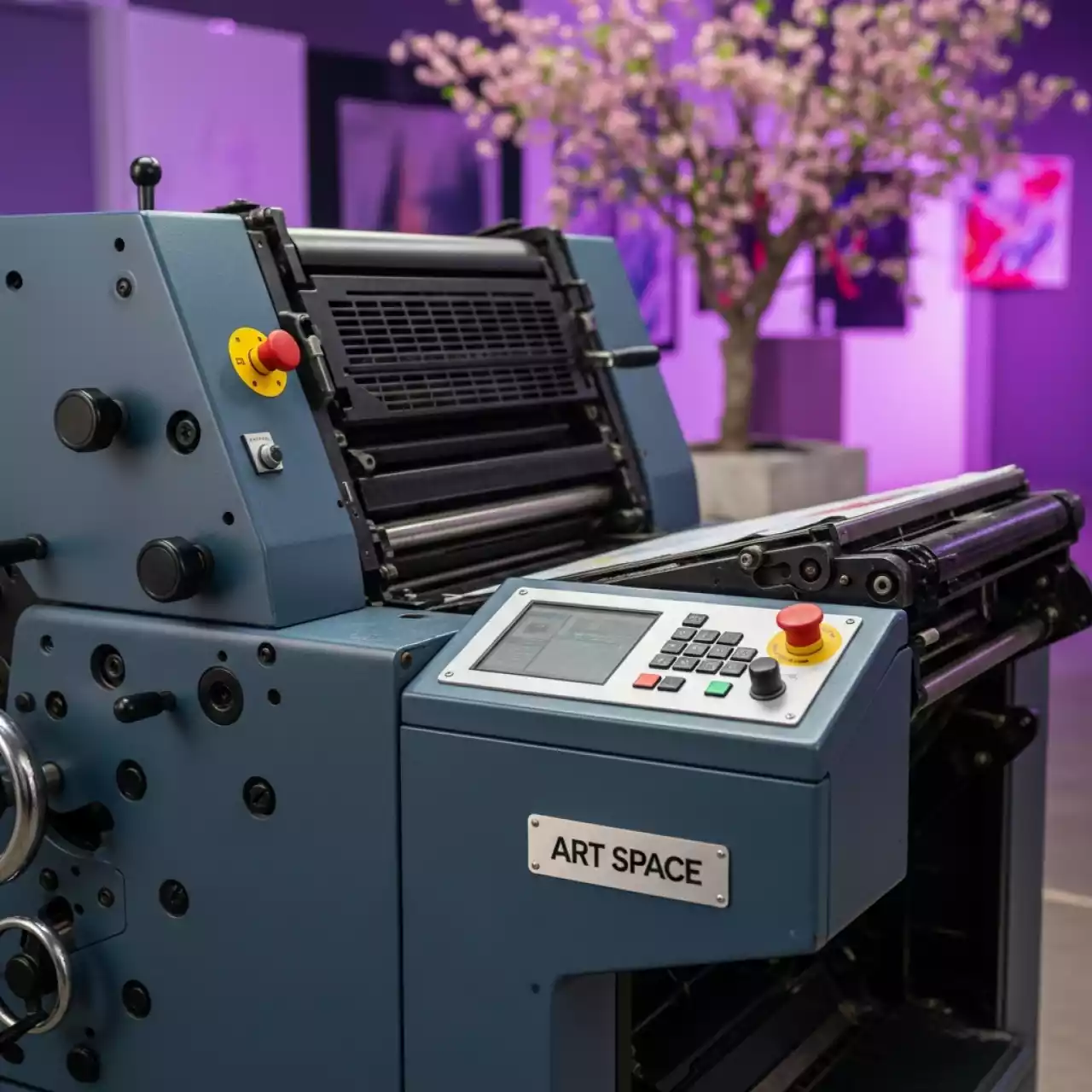 Аренда Машина печатная офсетная RMGT 1050LX в Alpha Sirius — ART SPACE