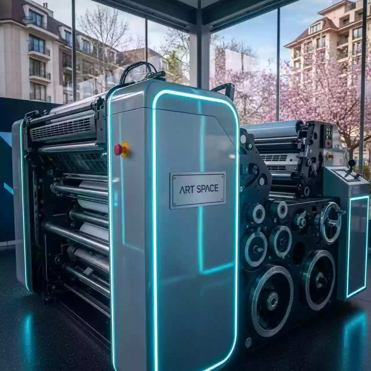 Аренда Машина печатная офсетная RMGT 1050ST в санатории «Металлург» — ART SPACE