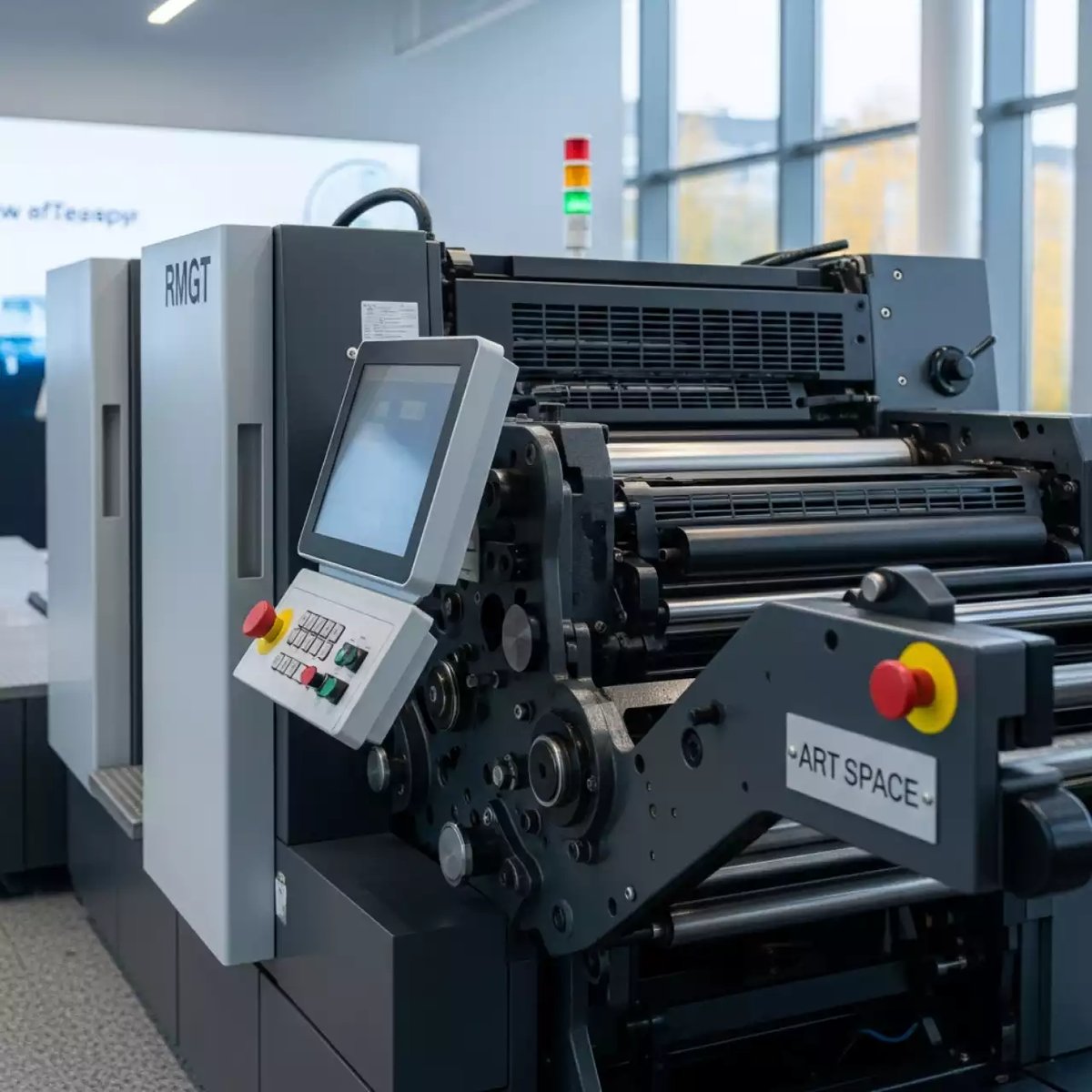 Аренда Машина печатная офсетная RMGT 520GX в санатории «Заполярье» — ART SPACE