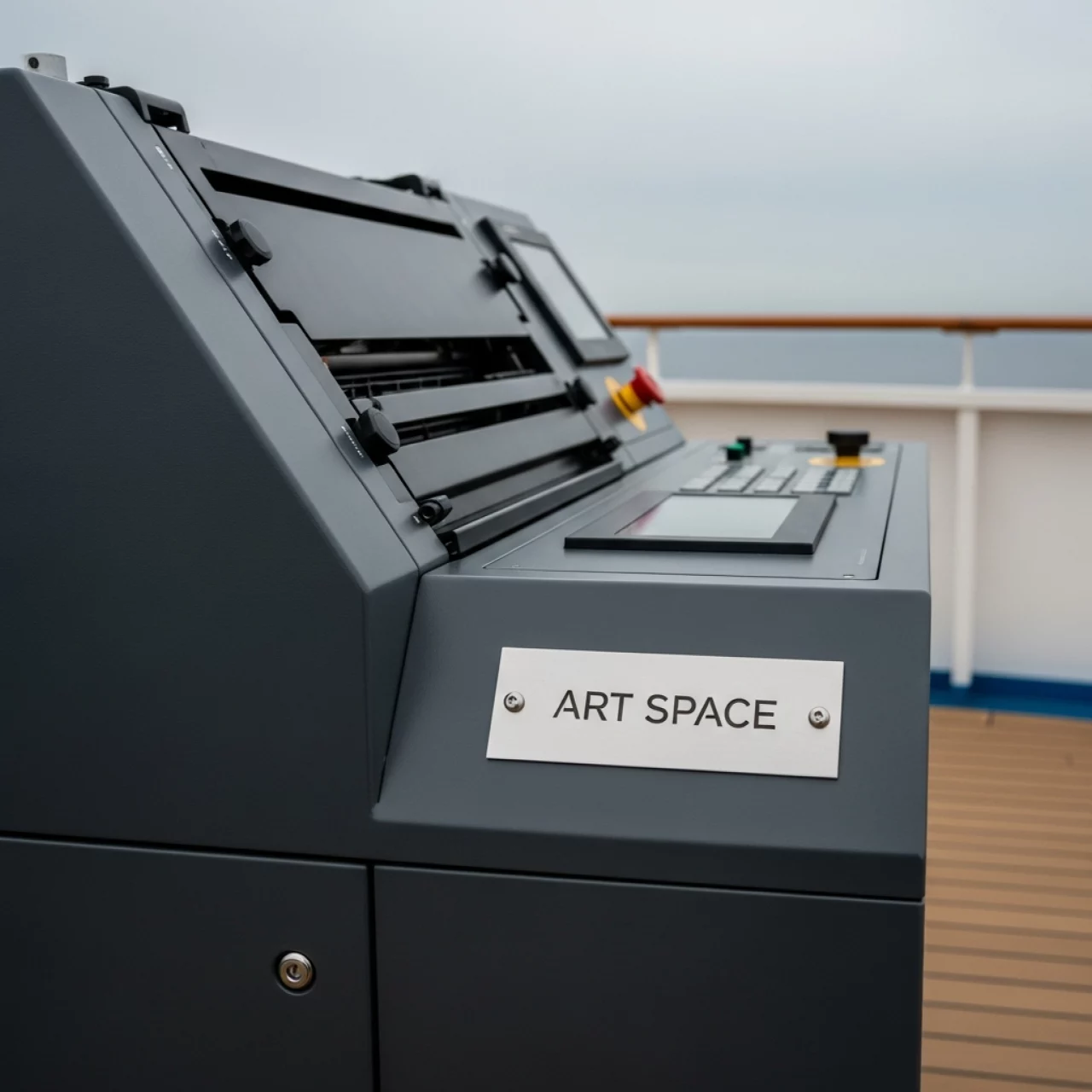Аренда Машина печатная офсетная RMGT 920 на теплоходе «Дагомыс» — ART SPACE