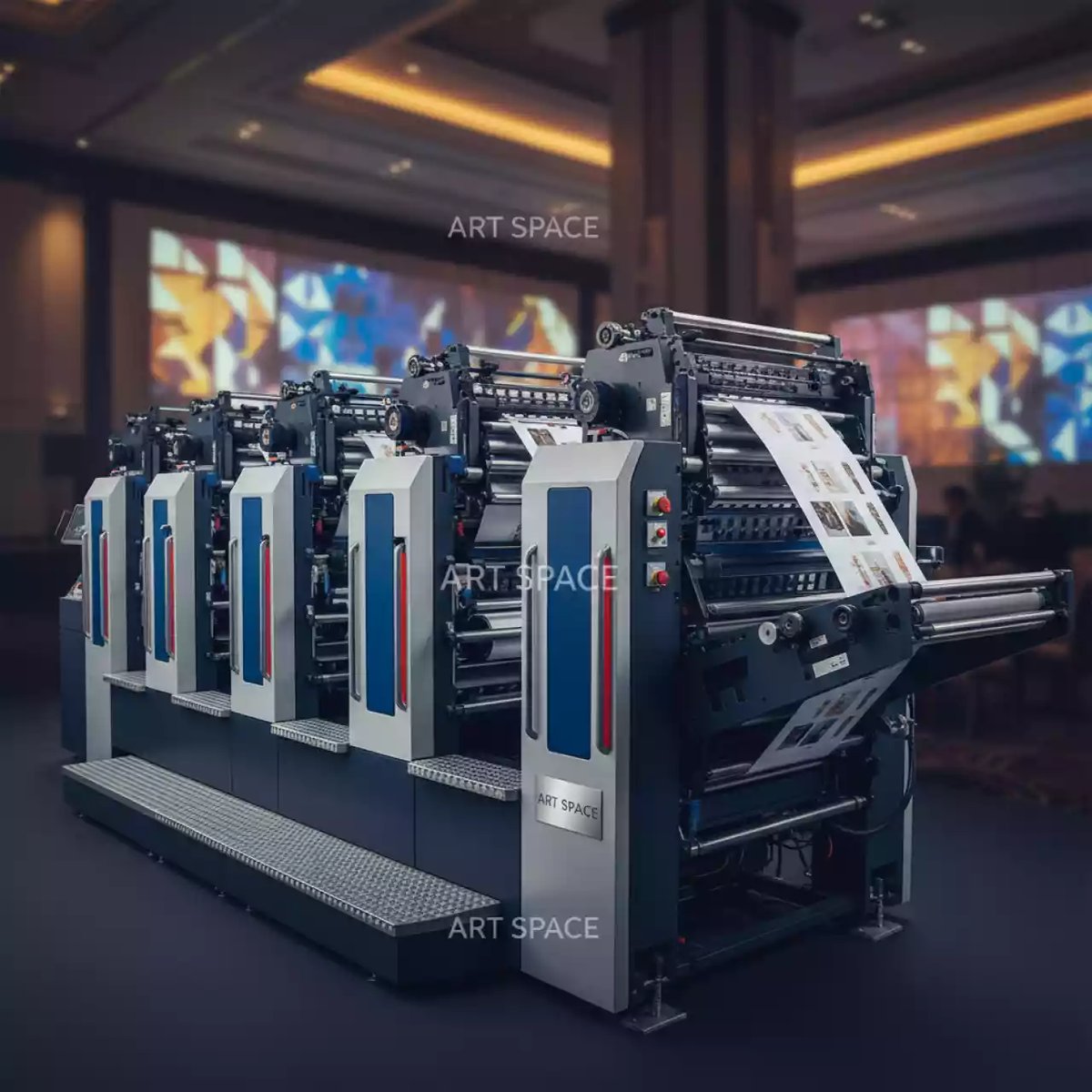 Аренда Машина печатная офсетная RMGT 940 в Swissôtel Resort Sochi Kamelia — ART SPACE