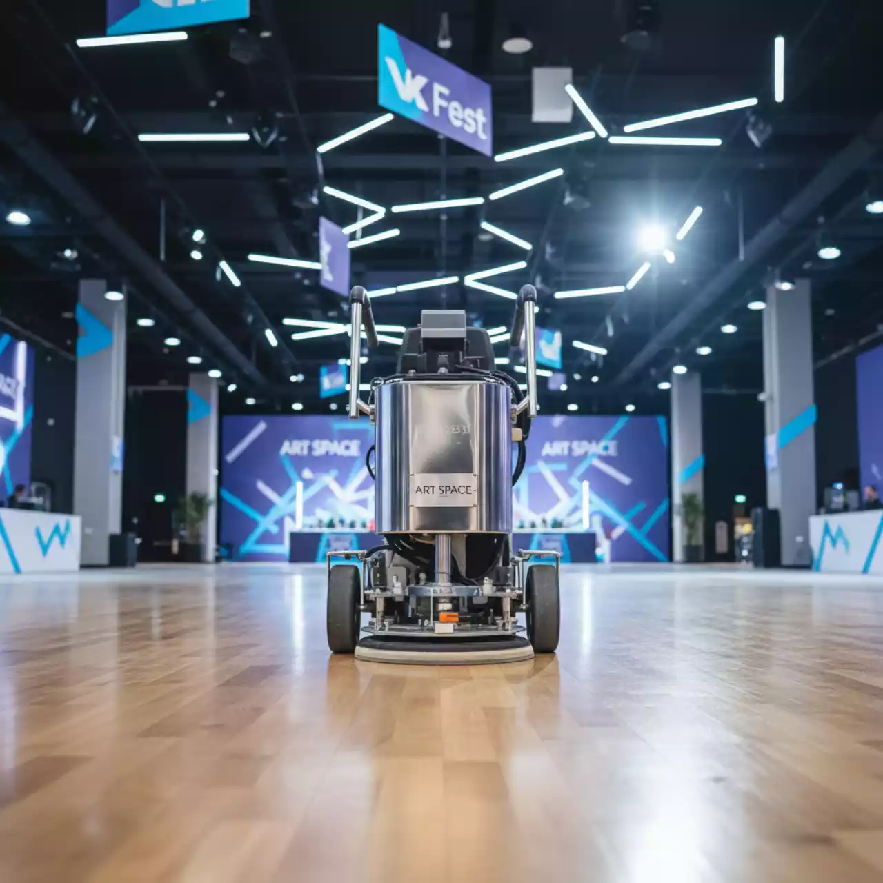 Аренда Машина плоскошлифовальная Lagler Single по дереву в МФК «Горный» — ART SPACE