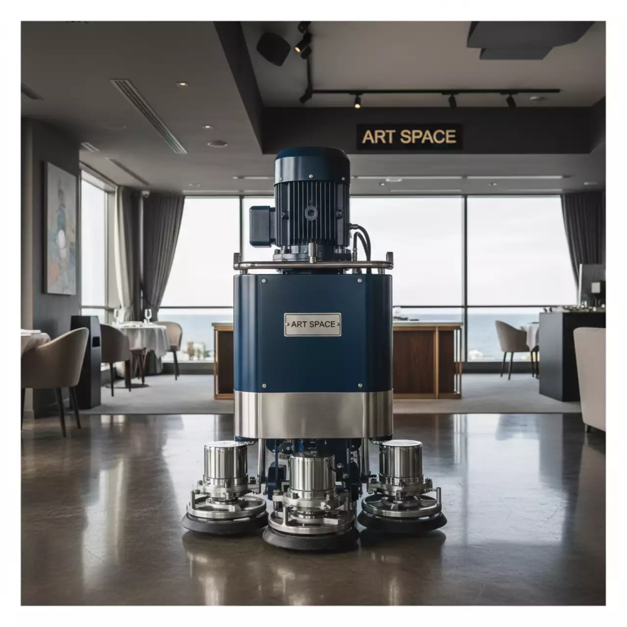 Аренда Машина плоскошлифовальная Мисом СО 318 в ресторане «Паруса» — ART SPACE