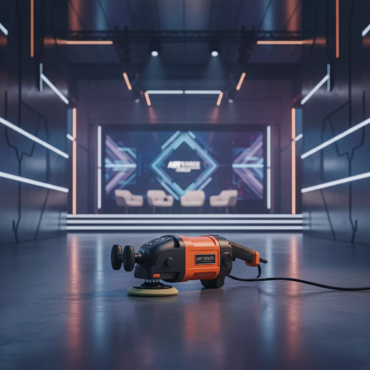 Аренда Машина полировальная DCK KSP05 180 в VK Stadium Sirius — ART SPACE