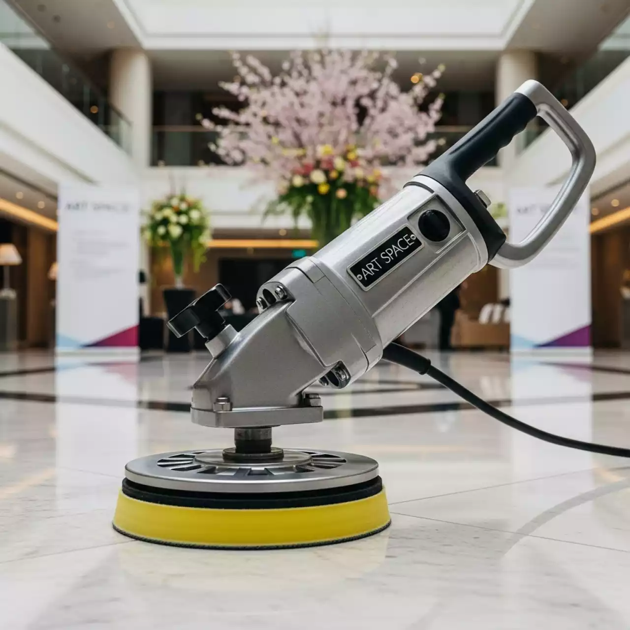 Аренда Машина полировальная P.I.T. PPO 180 C1 в Mövenpick Hotel — ART SPACE