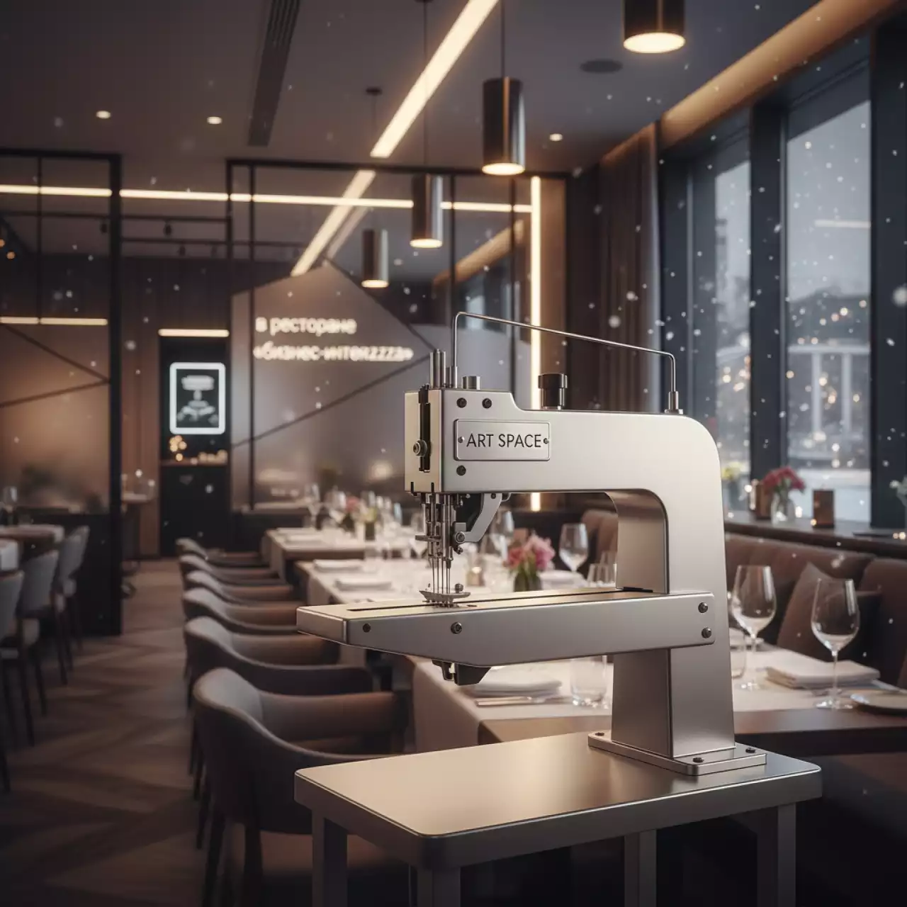 Аренда Машина проволокошвейная Bostitch M30 G30 BST 7 8 Stitcher в ресторане «La Terrazza» — ART SPACE