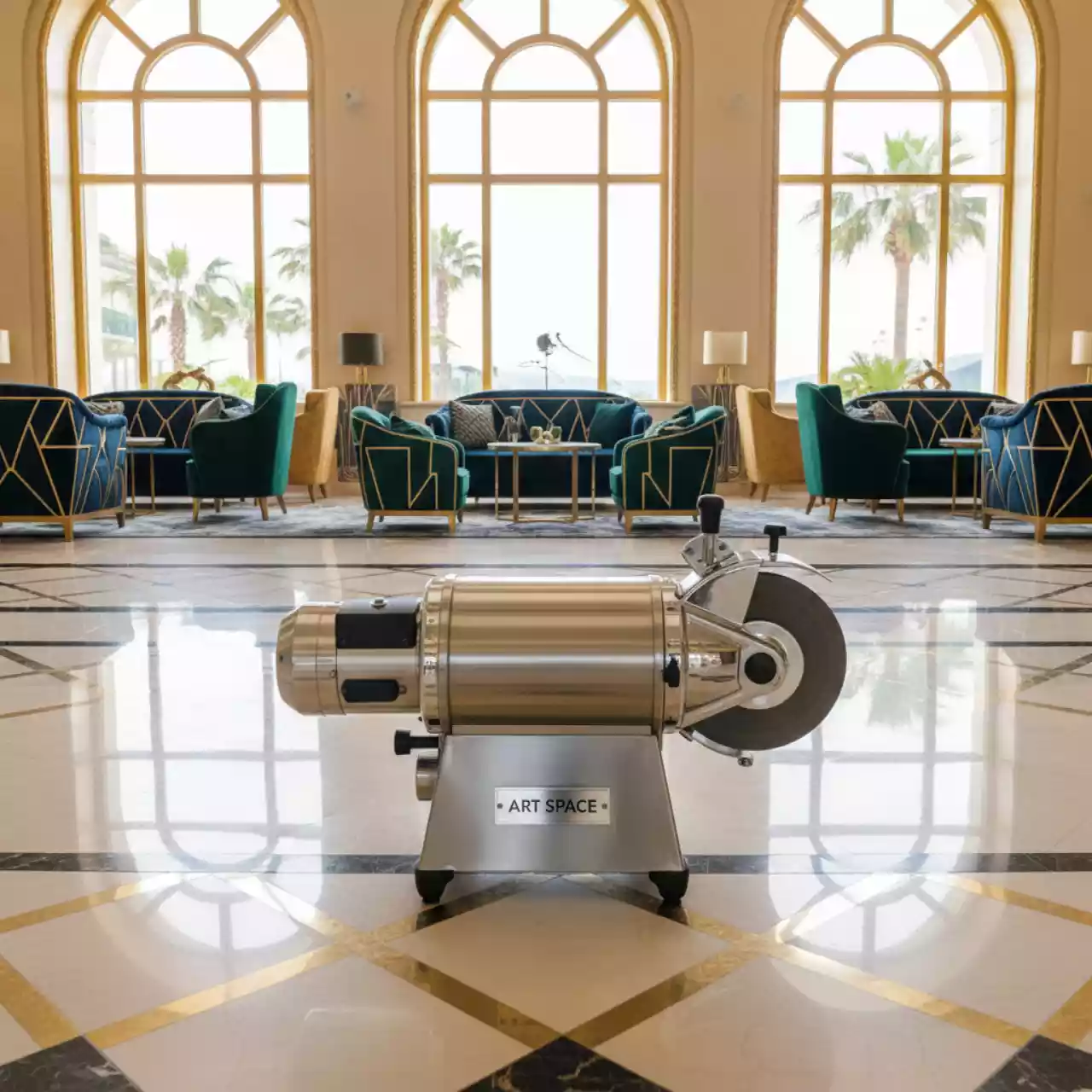 Аренда Машина шлифовальная щеточная P.I.T. PWP 120 C в Mövenpick Hotel — ART SPACE