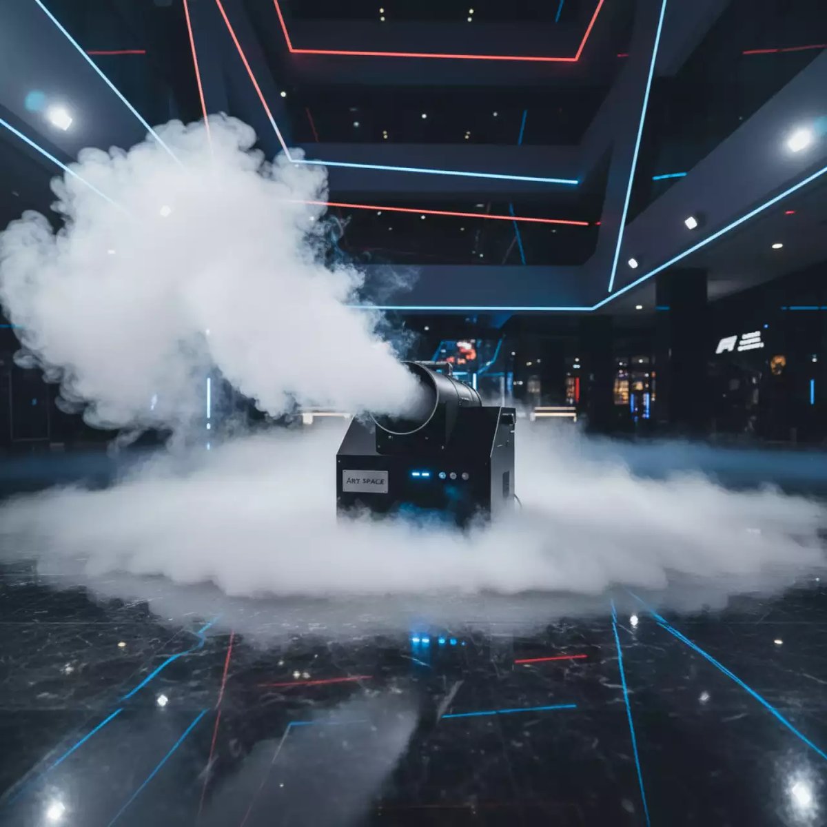 Аренда Машина тяжелого стелющегося дыма без сухого льда в отеле Hyatt Regency Sochi — ART SPACE
