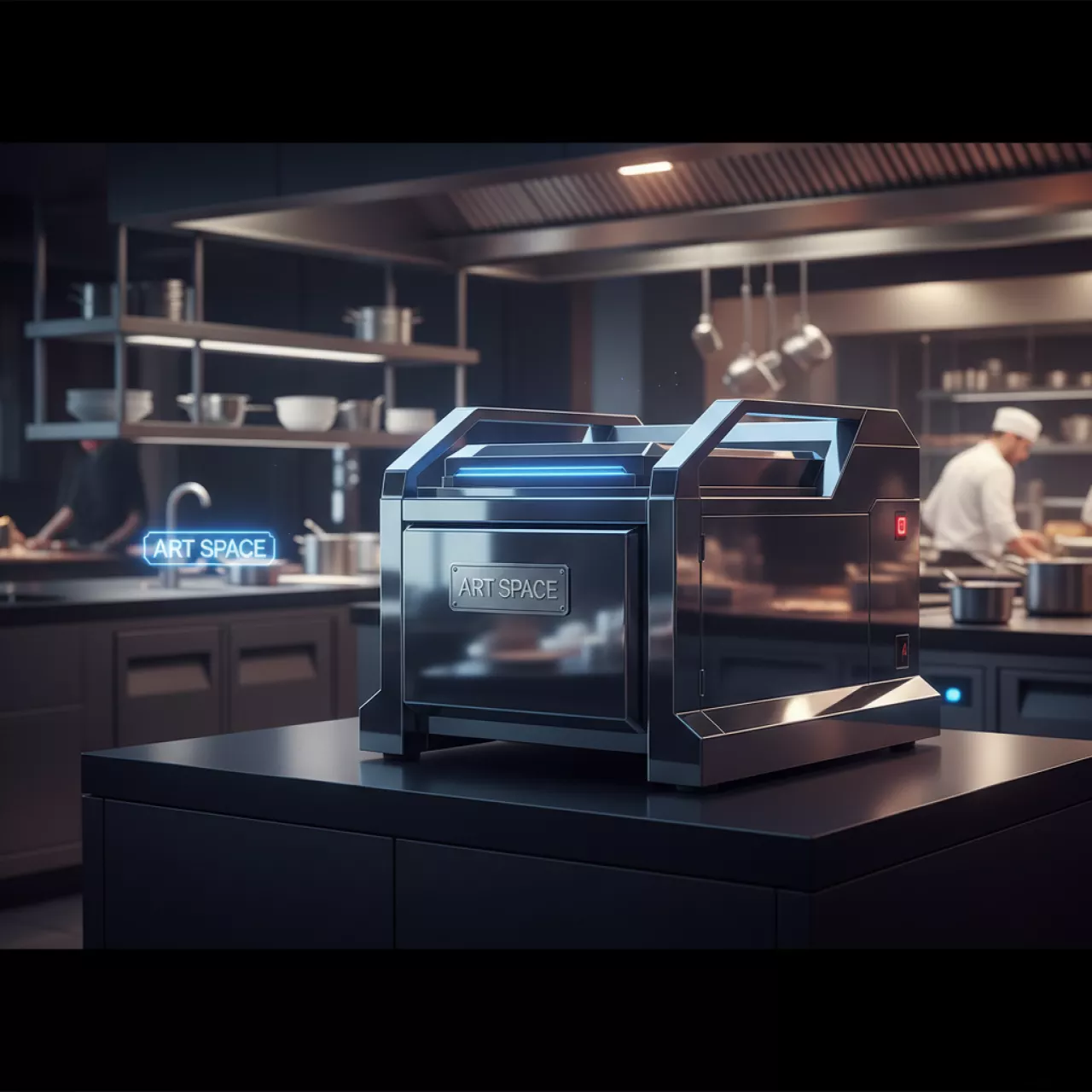 Аренда Машина вакуум упаковочная настольная HL DZQ 400 2T нерж газ в ресторане «D.O.M» — ART SPACE