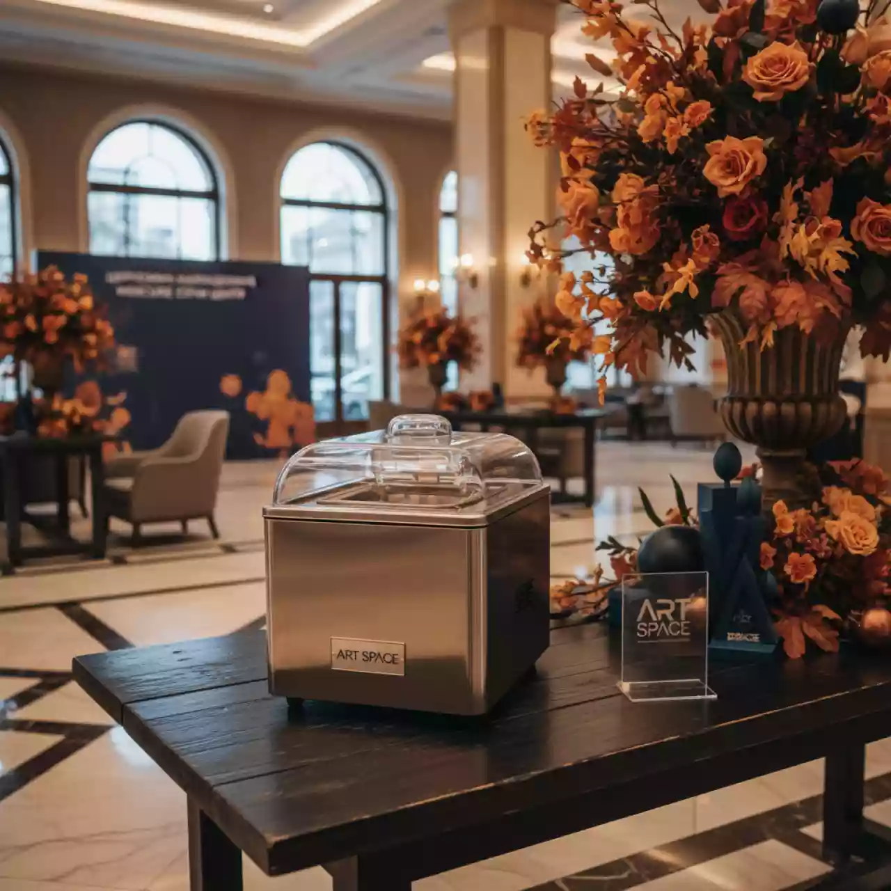 Аренда Машина вакуум упаковочная настольная MAGIKON HVC 260T 1A в Mercure Сочи Центр — ART SPACE