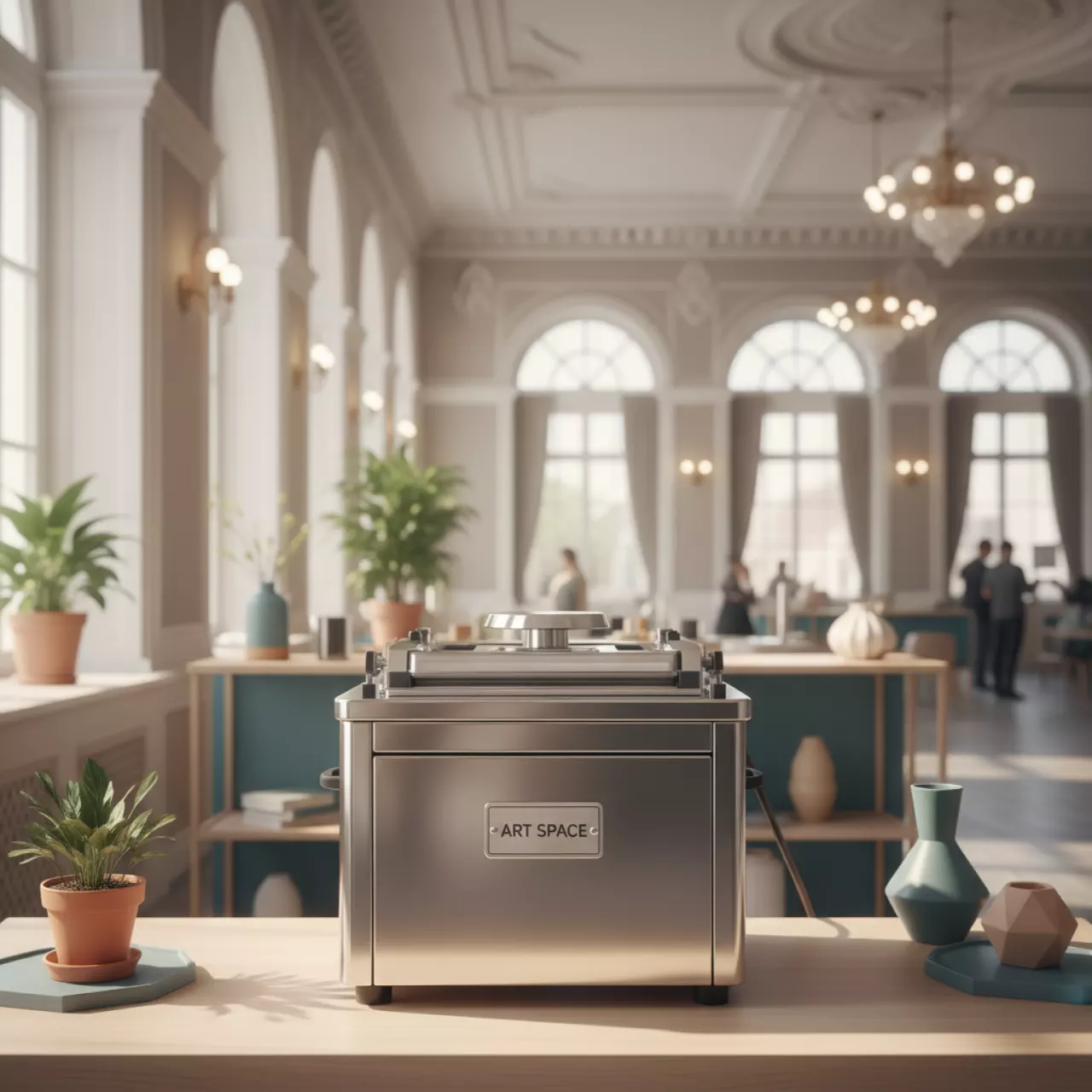 Аренда Машина вакуум упаковочная настольная MAGIKON MDZ 260PD в гранд-отеле «Жемчужина» — ART SPACE