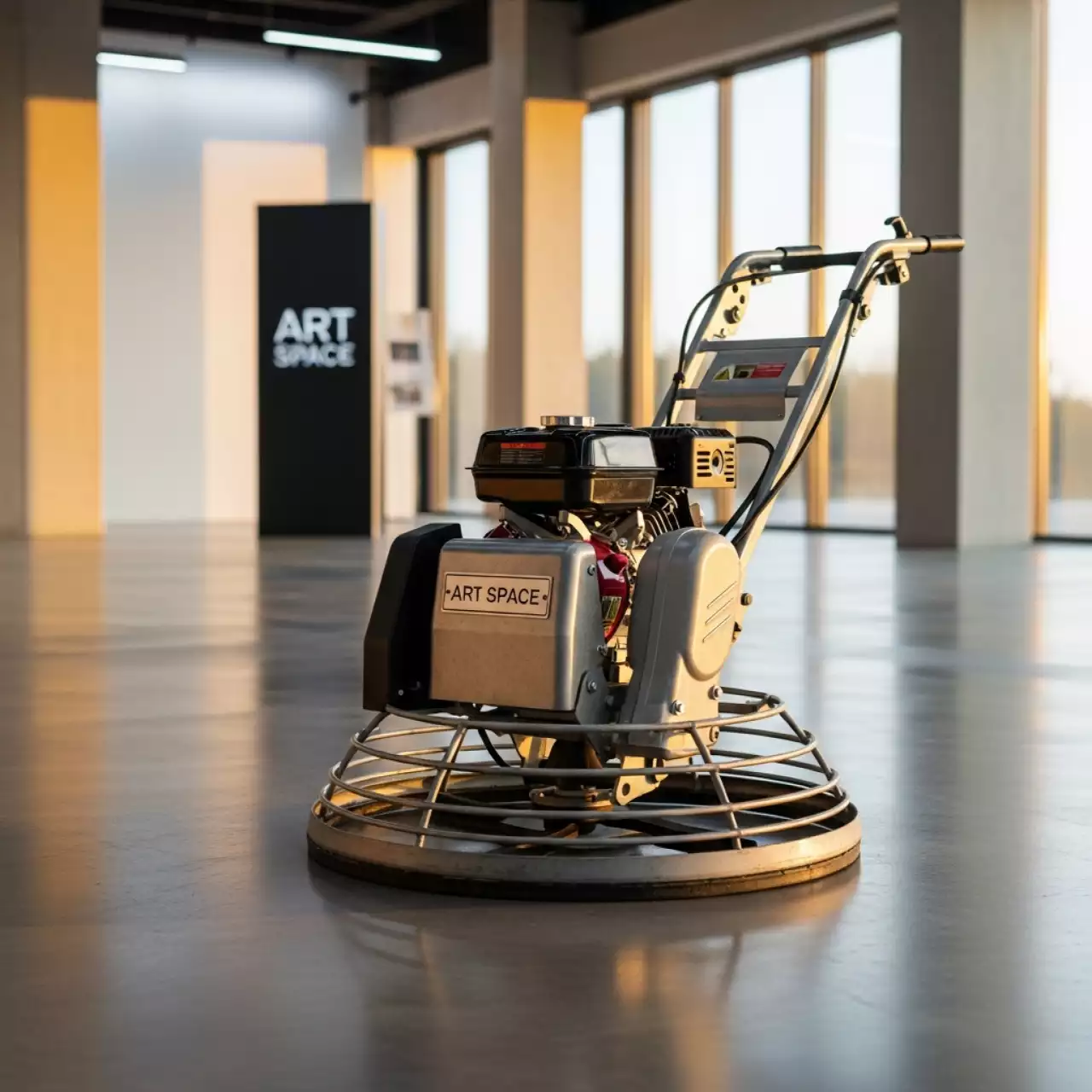 Аренда Машина затирочная бензиновая в Karat Resort — ART SPACE