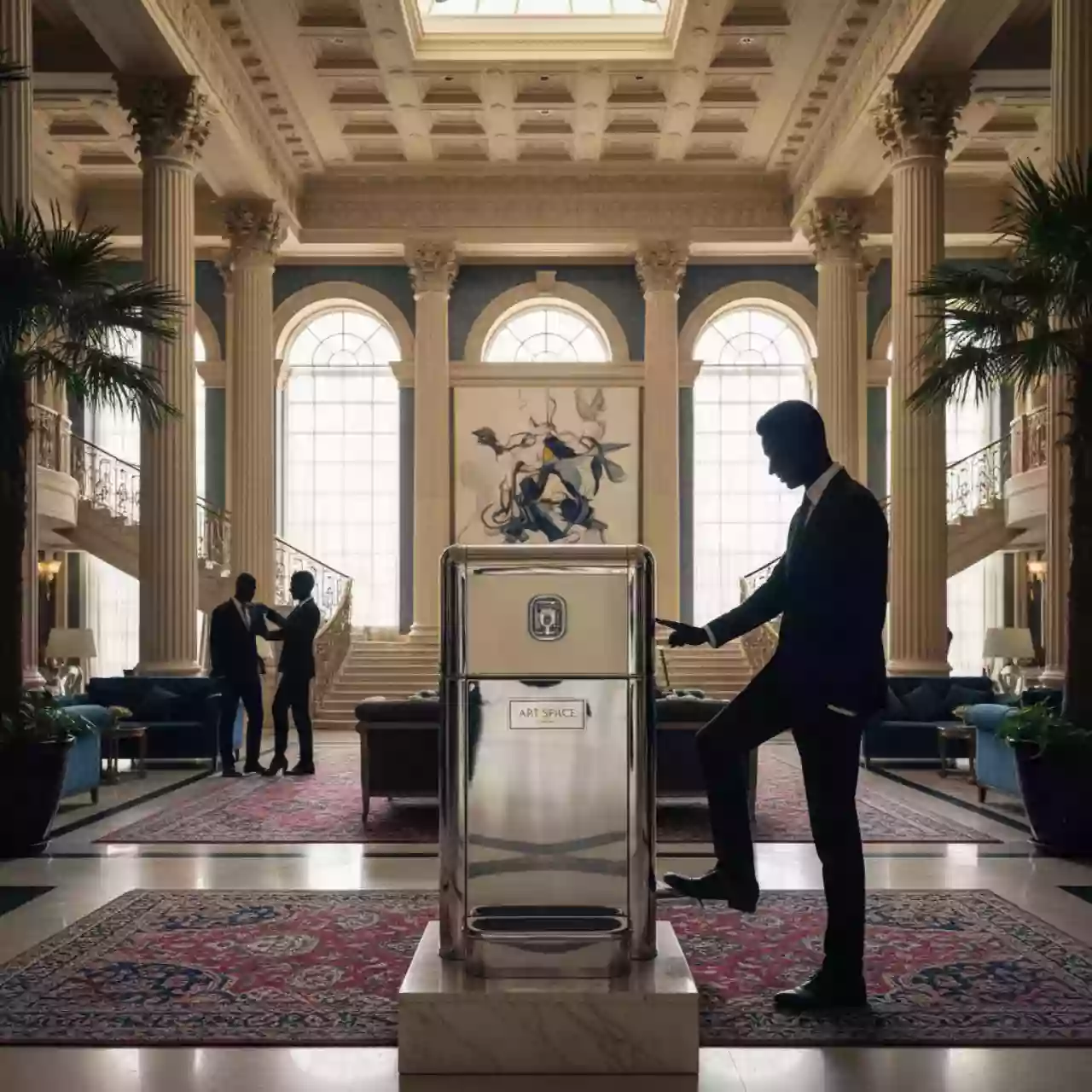 Аренда Машинка для чистки обуви Эко классик 3 крема в Radisson Blu Resort & Congress Centre — ART SPACE