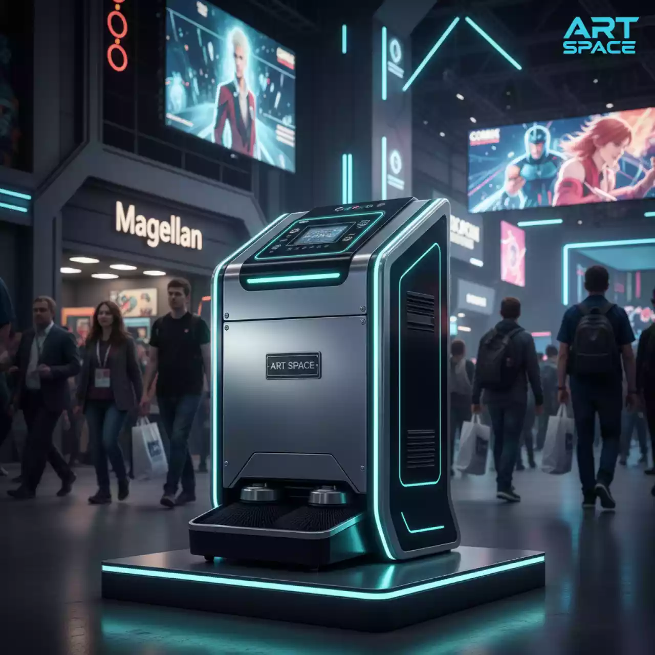 Аренда Машинка для чистки обуви Эко люкс 3 крема в ресторане «Магеллан» — ART SPACE