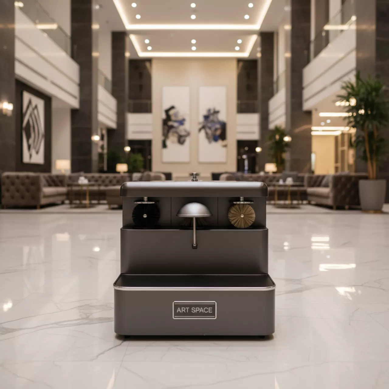 Аренда Машинка для чистки обуви Royal polimatik в Sochi Marriott Krasnaya Polyana — ART SPACE