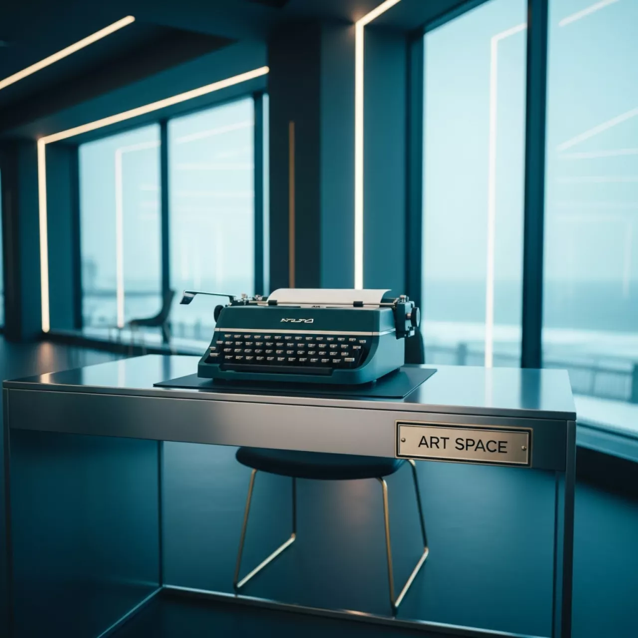 Аренда Машинка писчая ППМ СССР в санатории «Черноморье» — ART SPACE