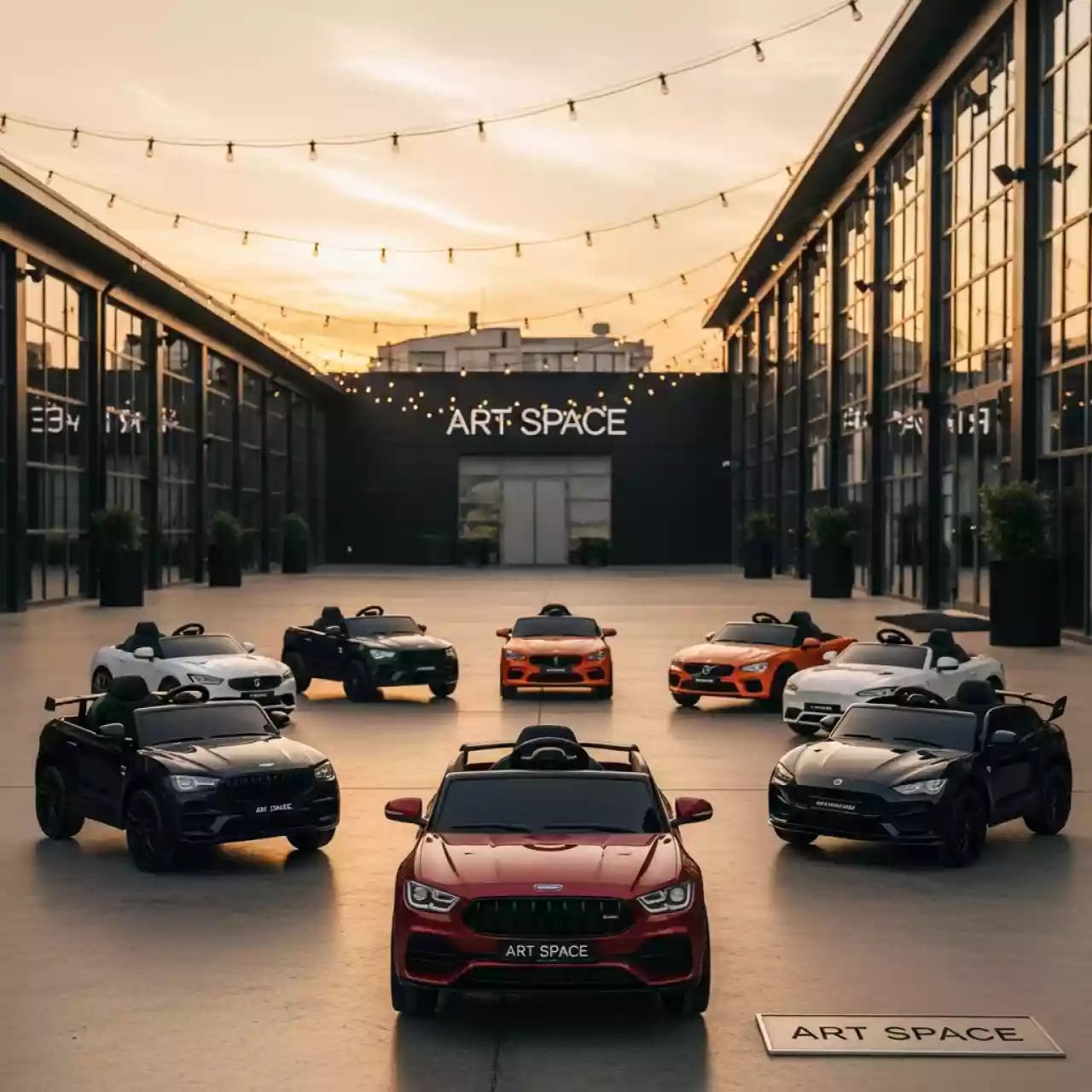 Аренда Машинки детские электромобиль в комплексе «Дагомыс» — ART SPACE