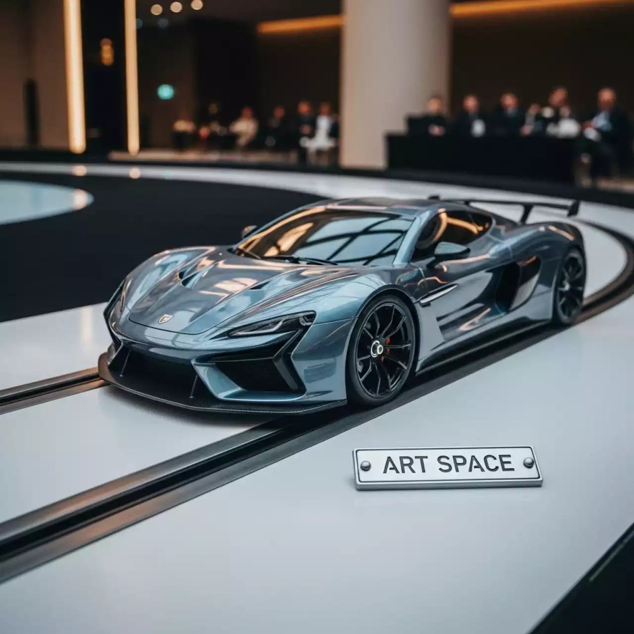 Аренда Машинки на радиоуправлении в Green Flow Hotel — ART SPACE