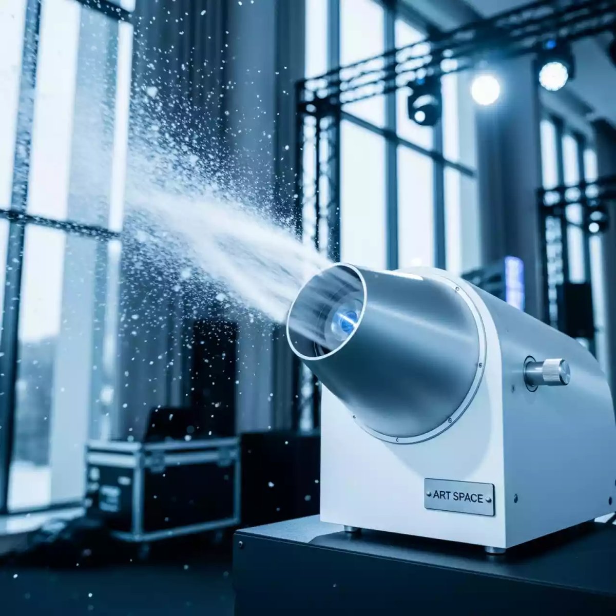 Аренда Машины для медленного распыления снега и конфетти в Pullman Sochi Centre — ART SPACE