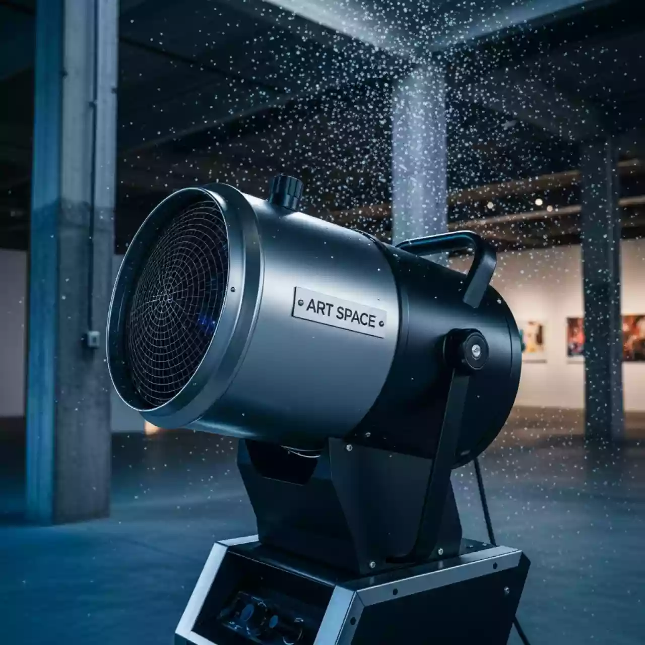 Аренда машины снег в лофте «Студия 21» — ART SPACE