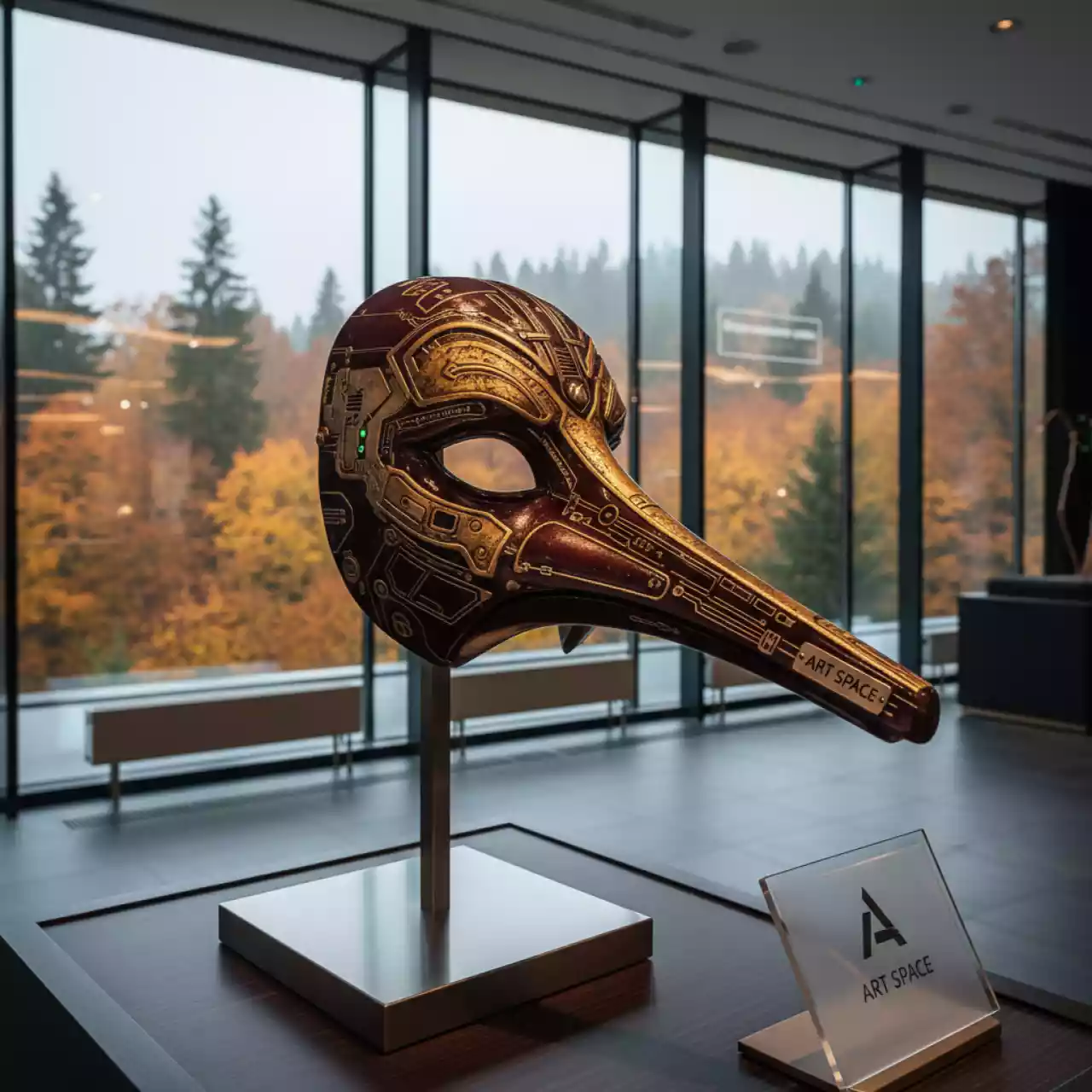 Аренда Маска с длинным носом в Novotel Resort — ART SPACE