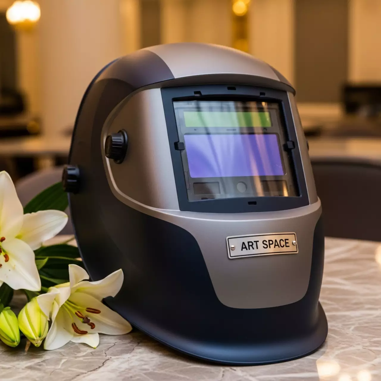 Аренда Маска сварщика FoxWeld FOX 2 фильтр АСФ 49 13 в Mantera Supreme — ART SPACE