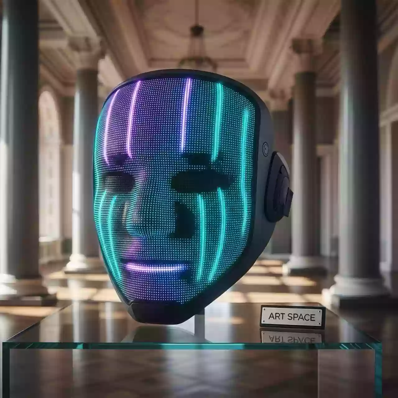 Аренда Маска светодиодная в усадьбе Голицына — ART SPACE