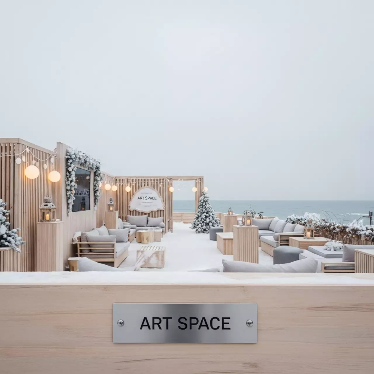 Аренда Масленица от Кота Феликса Felix в санатории «Сочи» — ART SPACE