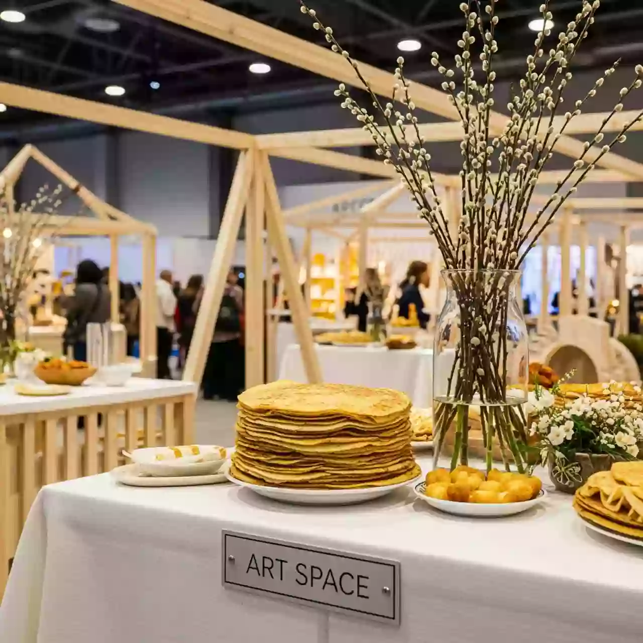 Аренда Масленица в посёлке Пестово с Grande Festa в Alpha Sirius — ART SPACE