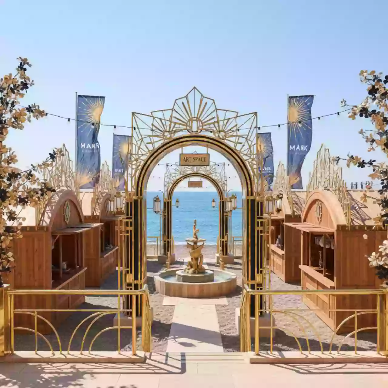 Аренда Масленица ярмарка на площади Куйбышева на пляже «Маяк» — ART SPACE