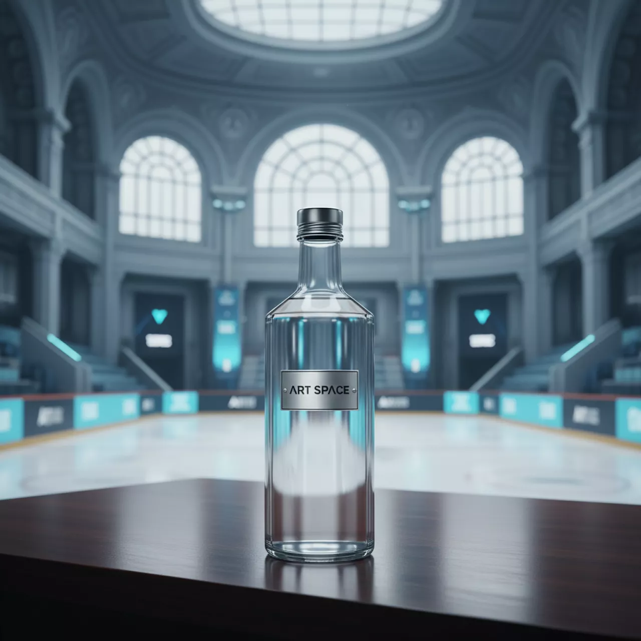 Аренда Масло для ножей шредеров 1050HS 3250SMC 3250HS в ледовом дворце «Роза Хутор» — ART SPACE