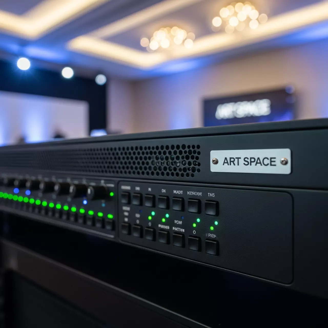 Аренда Масштабатор видеосигнала Kramer VP 728 в комплексе Sea Galaxy — ART SPACE