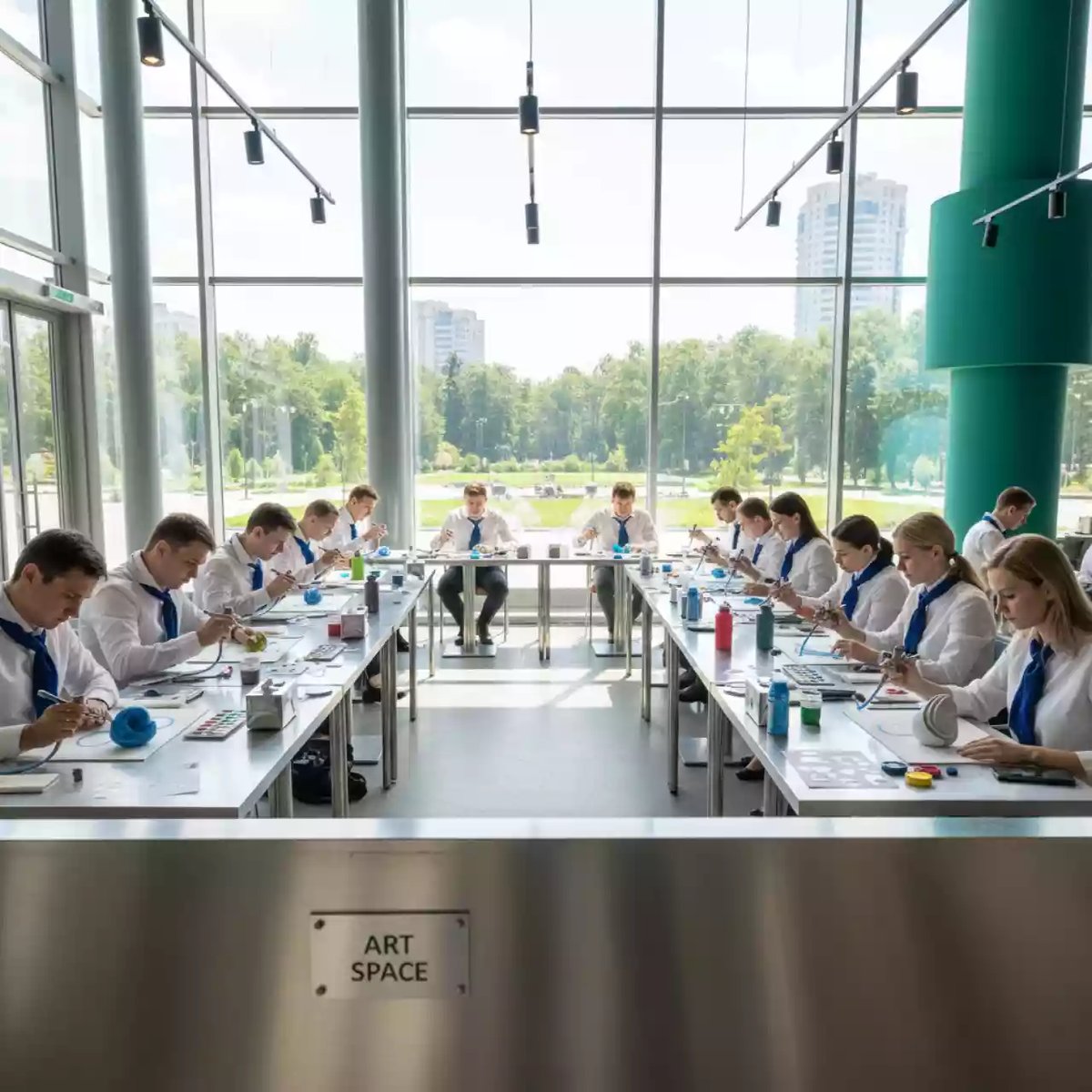 Аренда Мастер класс аэрограф в ресторане «Плакучая Ива» — ART SPACE