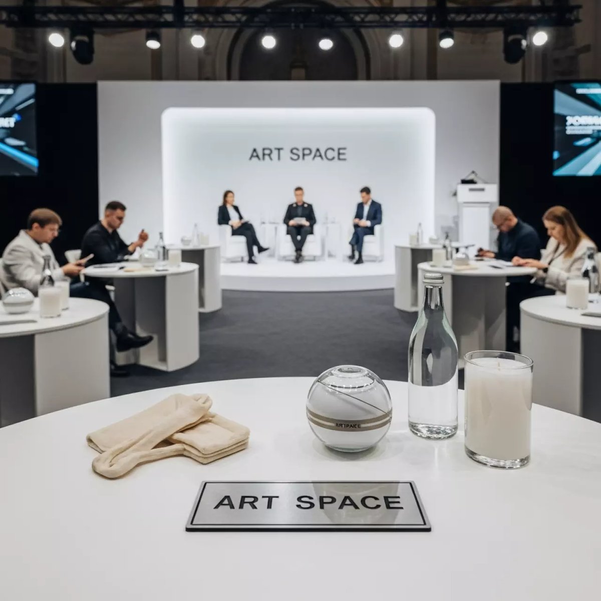 Аренда Мастер класс ароматизатор для авто в Зале органной и камерной музыки — ART SPACE