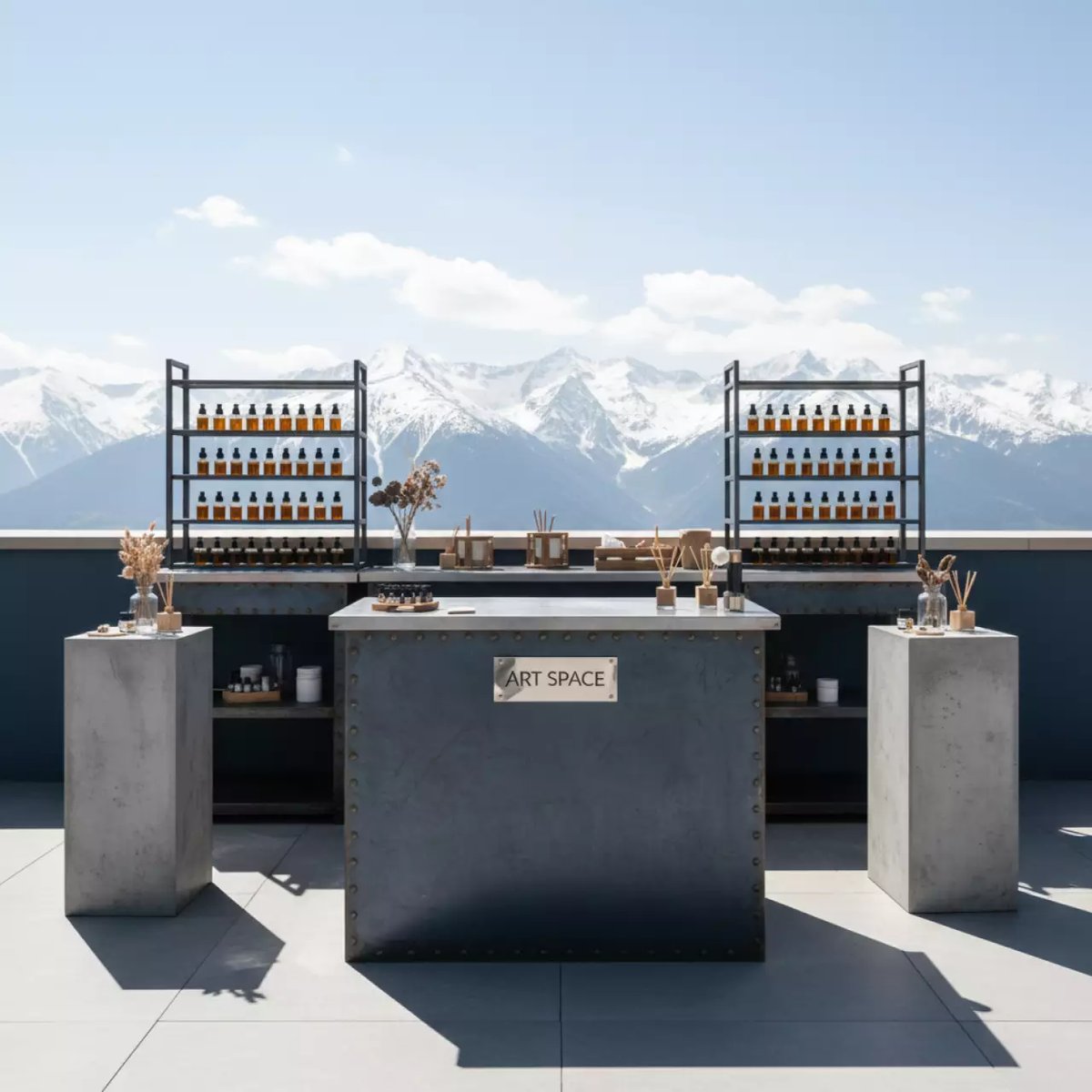 Аренда Мастер класс ароматизатор в автомобиль на площадке Rosa Peak (2320м) — ART SPACE